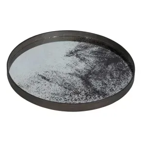 bandeja grande elegante para mesa moderna